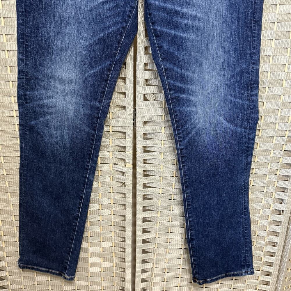 American Eagle SLIM Jeans Men’s Size 32x32 Blue Medium Wash Flex Stretch Denim - Picture 4 of 11